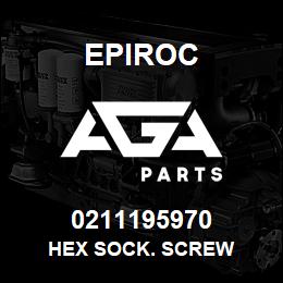 0211195970 Epiroc HEX SOCK. SCREW | AGA Parts