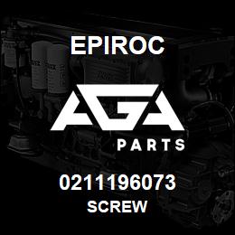 0211196073 Epiroc SCREW | AGA Parts