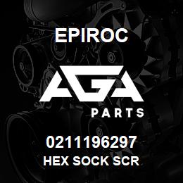 0211196297 Epiroc HEX SOCK SCR | AGA Parts