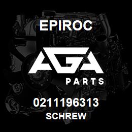 0211196313 Epiroc SCHREW | AGA Parts