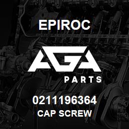 0211196364 Epiroc CAP SCREW | AGA Parts