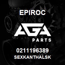 0211196389 Epiroc SEXKANTHALSK | AGA Parts