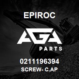 0211196394 Epiroc SCREW- C.AP | AGA Parts