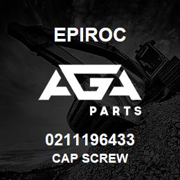 0211196433 Epiroc CAP SCREW | AGA Parts