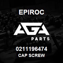 0211196474 Epiroc CAP SCREW | AGA Parts