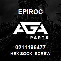 0211196477 Epiroc HEX SOCK. SCREW | AGA Parts