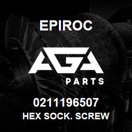 0211196507 Epiroc HEX SOCK. SCREW | AGA Parts