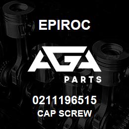 0211196515 Epiroc CAP SCREW | AGA Parts