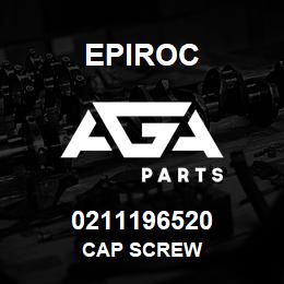 0211196520 Epiroc CAP SCREW | AGA Parts