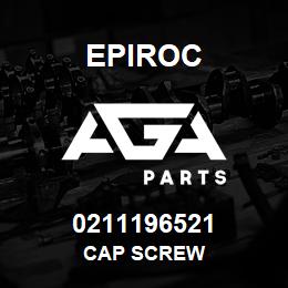 0211196521 Epiroc CAP SCREW | AGA Parts