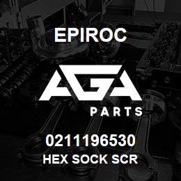 0211196530 Epiroc HEX SOCK SCR | AGA Parts