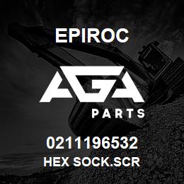 0211196532 Epiroc HEX SOCK.SCR | AGA Parts