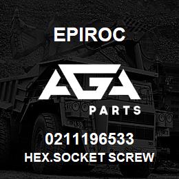 0211196533 Epiroc HEX.SOCKET SCREW | AGA Parts