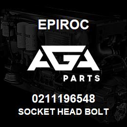 0211196548 Epiroc SOCKET HEAD BOLT | AGA Parts