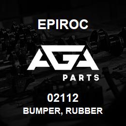 02112 Epiroc BUMPER, RUBBER | AGA Parts