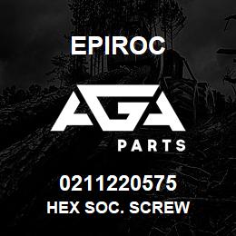 0211220575 Epiroc HEX SOC. SCREW | AGA Parts