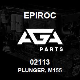 02113 Epiroc PLUNGER, M155 | AGA Parts