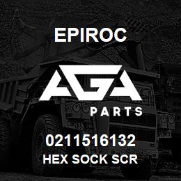 0211516132 Epiroc HEX SOCK SCR | AGA Parts