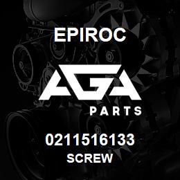 0211516133 Epiroc SCREW | AGA Parts