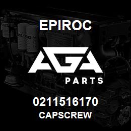 0211516170 Epiroc CAPSCREW | AGA Parts