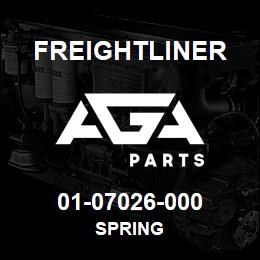 01-07026-000 Freightliner SPRING | AGA Parts