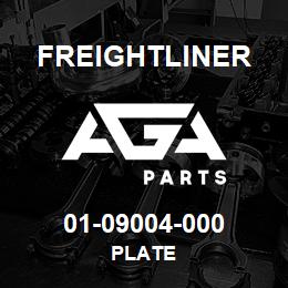 01-09004-000 Freightliner PLATE | AGA Parts