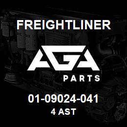 01-09024-041 Freightliner 4 AST | AGA Parts