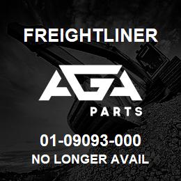01-09093-000 Freightliner NO LONGER AVAIL | AGA Parts