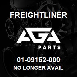 01-09152-000 Freightliner NO LONGER AVAIL | AGA Parts