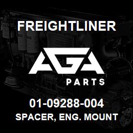 01-09288-004 Freightliner SPACER, ENG. MOUNT | AGA Parts