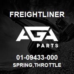 01-09433-000 Freightliner SPRING,THROTTLE | AGA Parts