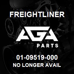01-09519-000 Freightliner NO LONGER AVAIL | AGA Parts