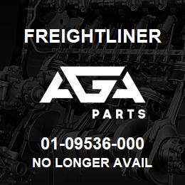 01-09536-000 Freightliner NO LONGER AVAIL | AGA Parts