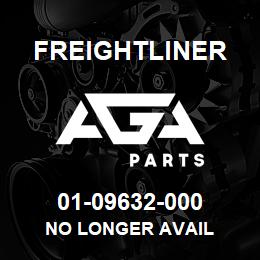 01-09632-000 Freightliner NO LONGER AVAIL | AGA Parts