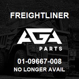 01-09667-008 Freightliner NO LONGER AVAIL | AGA Parts