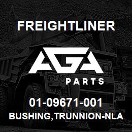 01-09671-001 Freightliner BUSHING,TRUNNION-NLA | AGA Parts