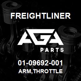 01-09692-001 Freightliner ARM,THROTTLE | AGA Parts