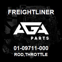 01-09711-000 Freightliner ROD,THROTTLE | AGA Parts