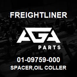 01-09759-000 Freightliner SPACER,OIL COLLER | AGA Parts