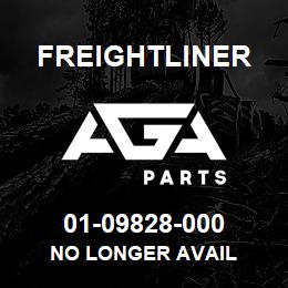01-09828-000 Freightliner NO LONGER AVAIL | AGA Parts
