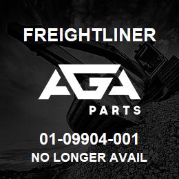 01-09904-001 Freightliner NO LONGER AVAIL | AGA Parts
