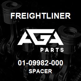 01-09982-000 Freightliner SPACER | AGA Parts