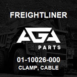 01-10026-000 Freightliner CLAMP, CABLE | AGA Parts