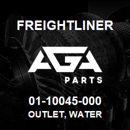 01-10045-000 Freightliner OUTLET, WATER | AGA Parts