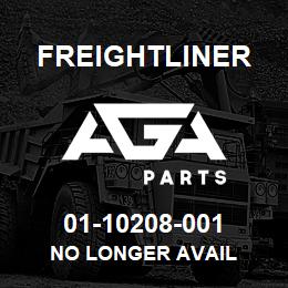 01-10208-001 Freightliner NO LONGER AVAIL | AGA Parts