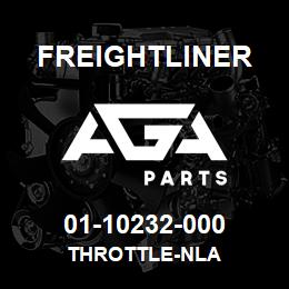 01-10232-000 Freightliner THROTTLE-NLA | AGA Parts