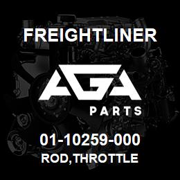 01-10259-000 Freightliner ROD,THROTTLE | AGA Parts
