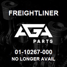 01-10267-000 Freightliner NO LONGER AVAIL | AGA Parts