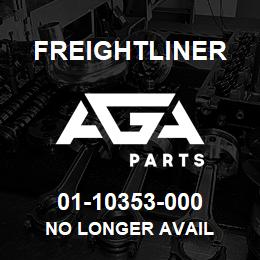 01-10353-000 Freightliner NO LONGER AVAIL | AGA Parts