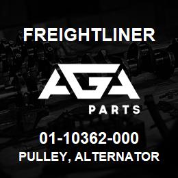 01-10362-000 Freightliner PULLEY, ALTERNATOR | AGA Parts
